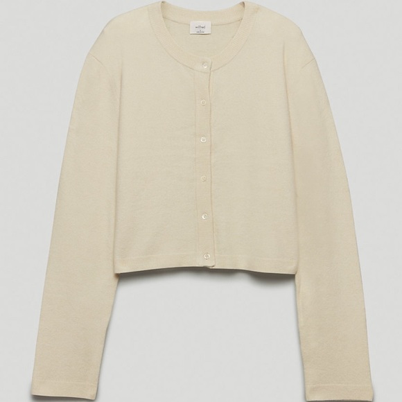 *SOLD* Wilfred Sicily Sweater + Cardigan Set - Picture 4 of 14